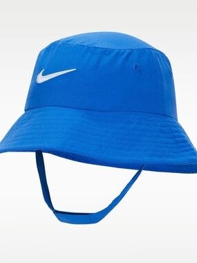 NIKE Baby Boy Dri-Fit Bucket Hat with SPF 40+ Velcro Close Strap
